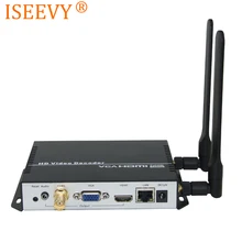 ISEEVY Wi-Fi H.265 H.264 IP видео декодер с HDMI VGA CVBS выход Поддержка RTMP RTSP RTP UDP декодирование сетевого потока HTTP