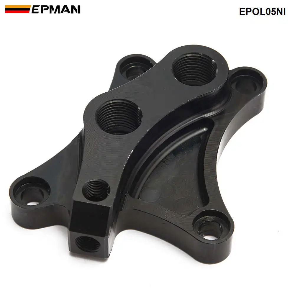 Адаптер блока для Nissan 240SX SR20DET S13 14 15 EPOL05NI|oil block|nissan oilsr20det oil |
