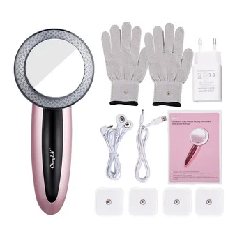 

6 In 1 Ultrasonic Phototherapy Ems Face Machine Massage Skin Whitening Face Rejuvenating Body Slimming Anti Cellulite Massager