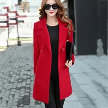 Зимнее женское пальто с лацканами, шерстяное пальто, Тренч, куртка с длинным рукавом, верхняя одежда, Abrigos Mujer Invierno, Cappotto Donna Manteau