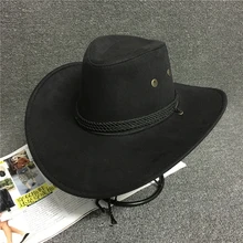 Хлопковая ковбойская шляпа, унисекс, для путешествий, для выступлений, кепки s, однотонные ковбойские шляпы для женщин, на каждый день, солнцезащитный козырек, кепка для женщин, мужчин, шапка, классные Западные Ковбойские шляпы