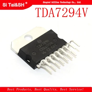 

1pcs/lot TDA7294V ZIP15 TDA7294 ZIP 100V - 100W DMOS AUDIO AMPLIFIER WITH MUTE/ST-BY new and original