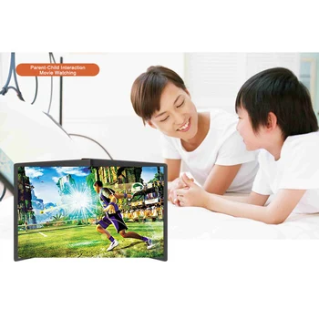 

20 Inch HD Projector Screen Portable Video Screen Widescreen Foldable Anti-Crease Indoor Outdoor LHB99