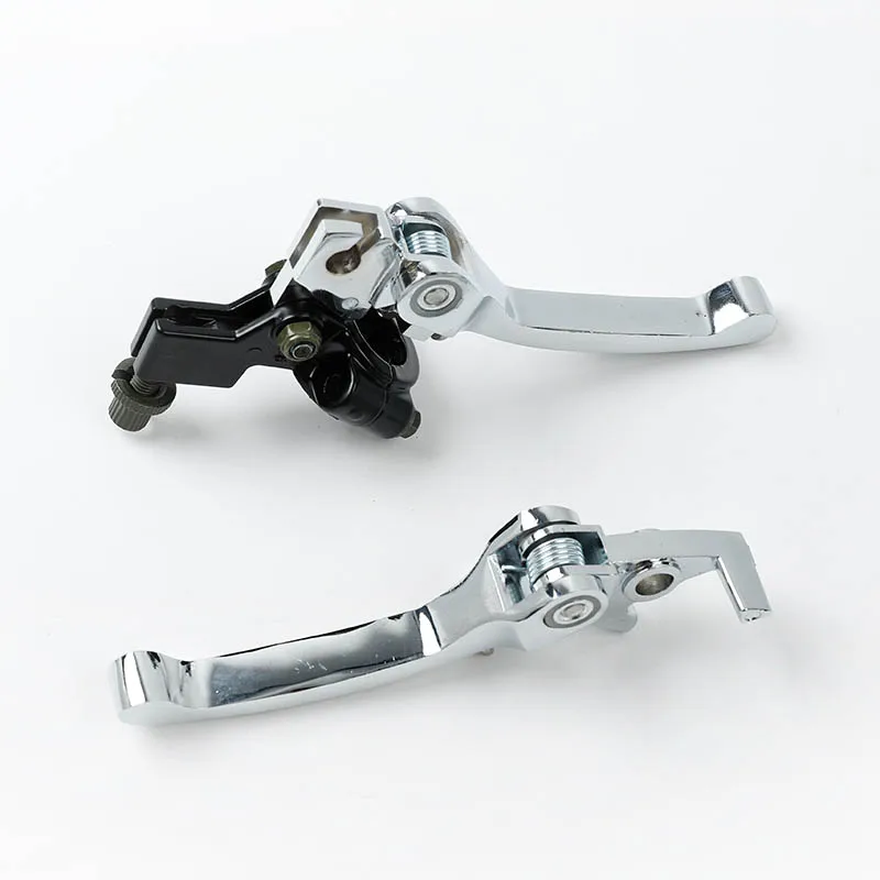 

CRF KLX Pit Pro Xmotos BSE KAYO Pit Dirt Bikes parts most Aluminum Alloy Folding Clutch lever Brake Lever set free shipping