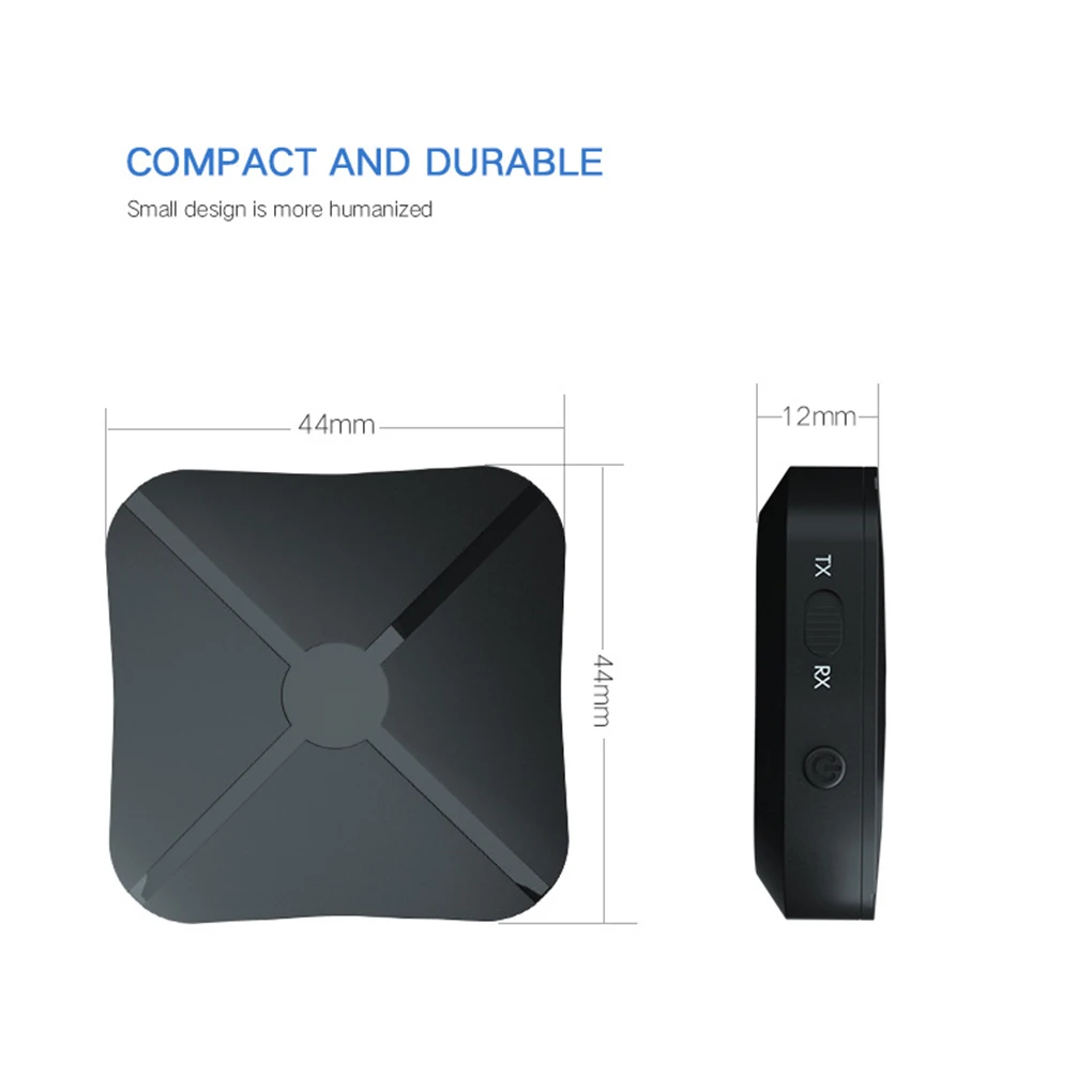2-в-1 Беспроводной 4,2 Bluetooth адаптер Bluetooth аудио приемник передатчик ТВ наушников дома MP3 ПК 3,5 мм
