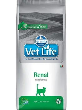 

Vet Life Cat Renal food for cats with kidney disease, 2 kg.