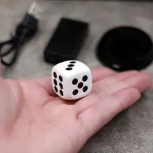 Умственные кости, реальные кости, куб, Беспроводная зарядка, душа, предсказание, волшебные трюки забавная Волшебная улица крупным планом сценические аксессуары иллюзия