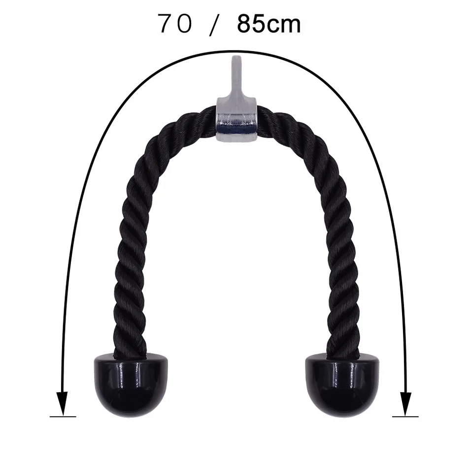 Overhead Cable Triceps Extension uitvoering & video
