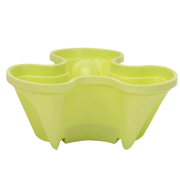 

Garden Planter Pot Stack-up Type Stereoscopic Flowerpot Strawberry Plant Vegetables Pot PP Eco-friendly Flowerpot
