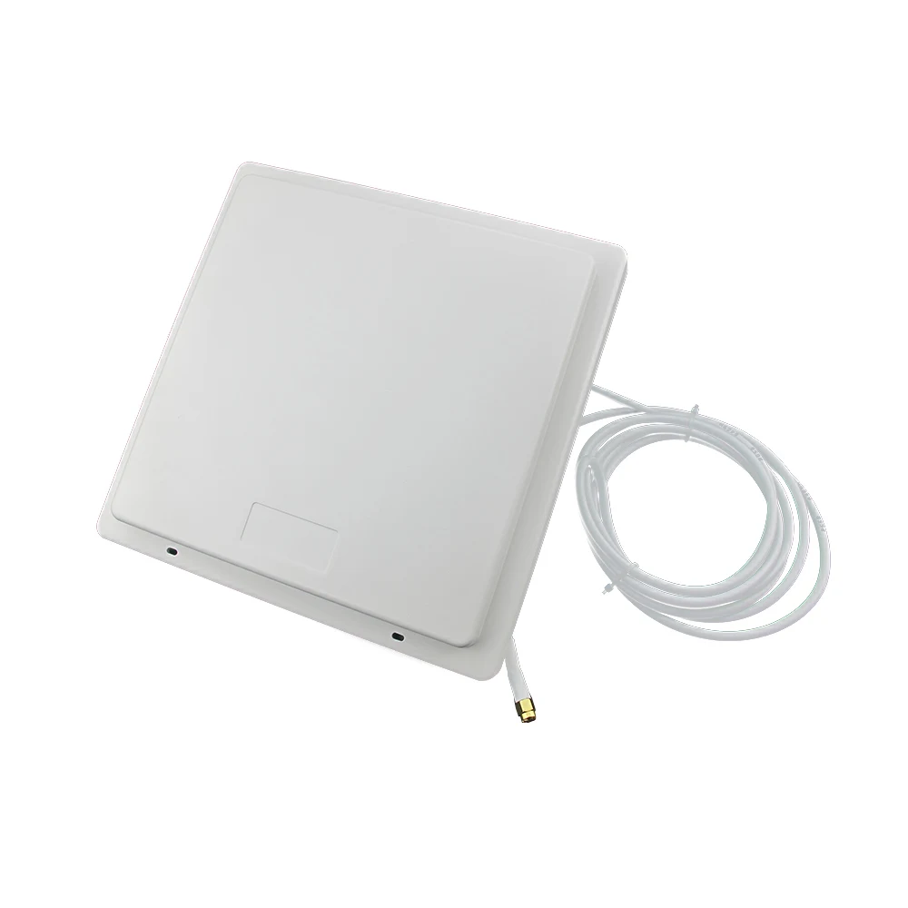 2,4 GHz антенна Wi-Fi 2400 м панельная направленная антенна 16dBi SMA Мужской маршрутизатор Антенна усилитель сигнала для установки внутри базовой станции TX2400-PB-22