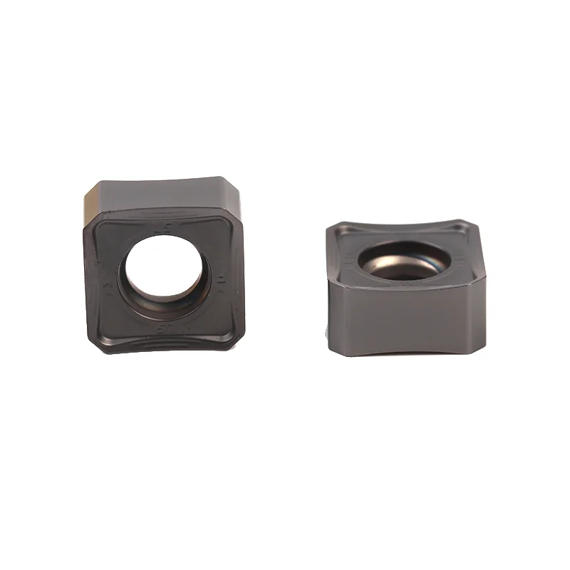 Carboneto Insere Snmx1205 Ann F57 Lf6018 Deskar Torno Cnc Fresagem Ferramenta de Gerencio Snmx 1205 Lâminas de Trituração para Aço Inoxidável - Image 2