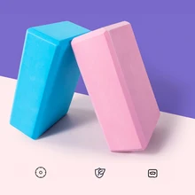 

Training Fitness Accessories Pilates Yoga Eva Blocks Exercise Gym Tools For Stretching Home Sports Body Shaping Bolster Bricks