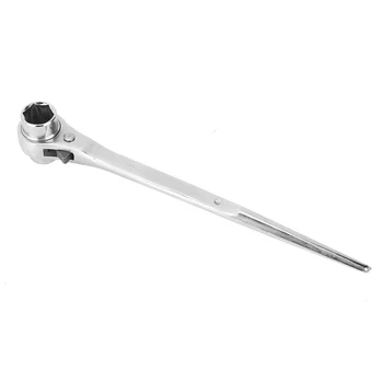

2-Way -Vanadium Steel Ratchet Wrench Quick Release Tip Spanner