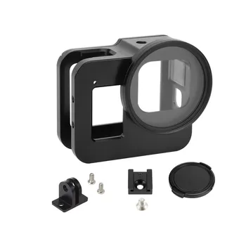 

Aluminum Alloy Cage Three-way Mount Design Multi-angle Shooting Case Protective Frame Protective Case For Hero 8 Black Cameras