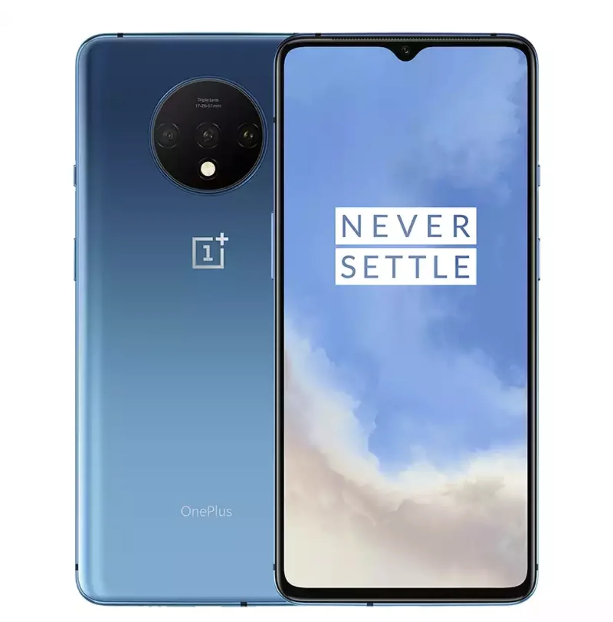 OnePlus 7T Global rom Snapdragon 855 Plus 6,55 ''AMOLED экран 90 Гц жидкий дисплей 48MP Тройная камера 30 Вт зарядка смартфон
