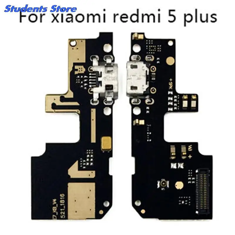 Плата зарядного USB-порта гибкий кабель для Xiaomi Redmi 5 Plus док-разъем с микрофоном |