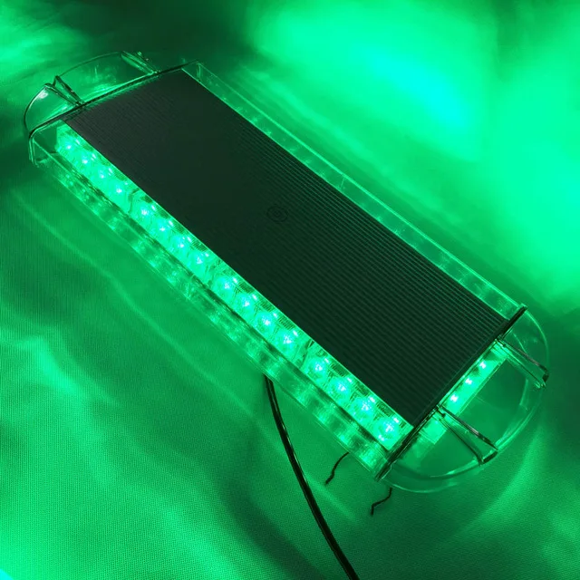 Green Все Areen 40 светодиодный 40 Вт Магнитный базовый аварийный для автомобиля грузовика Предупреждение стробоскоп маяки безопасность световая лампа - Цвет: Green