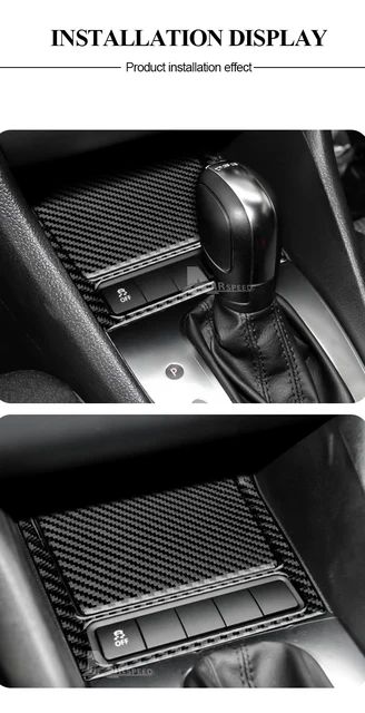 8 STK AUTO Kohlefaser Tür Fenster Säule Aufkleber Trim Abdeckung Fit Für VW  Golf EUR 14,91 - PicClick DE