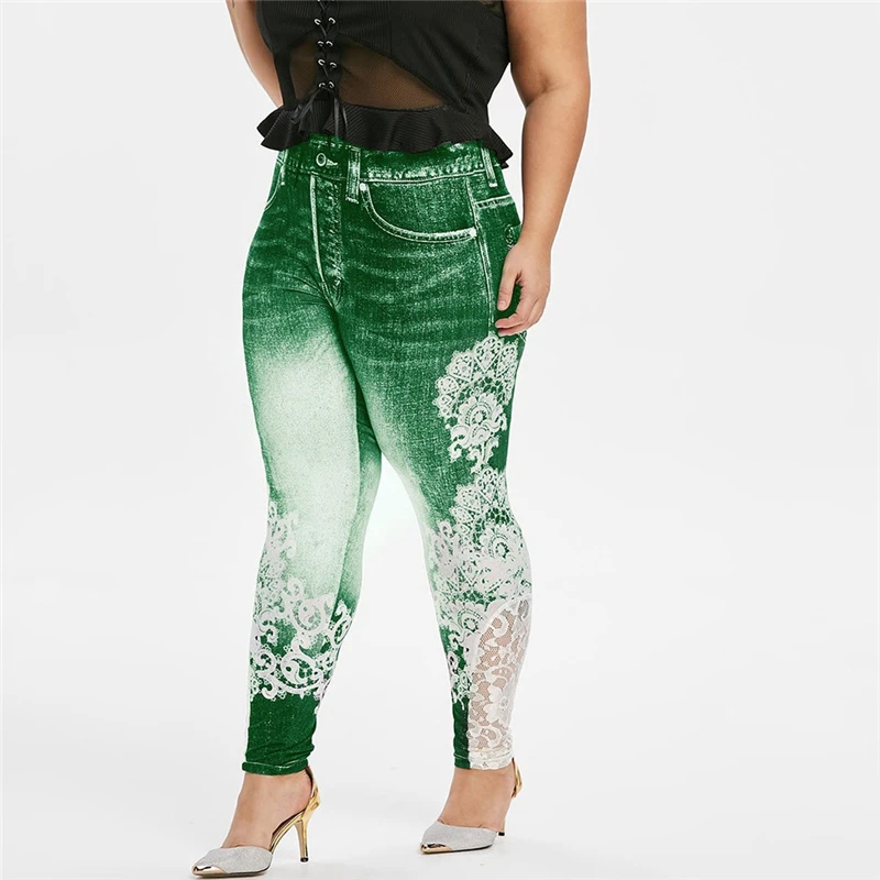 FREE OSTRICH Women Printed Yoga Fitness Leggings Striped Pants High Waist Zipper Trousers Striped Sports Pants Female Bottom 926