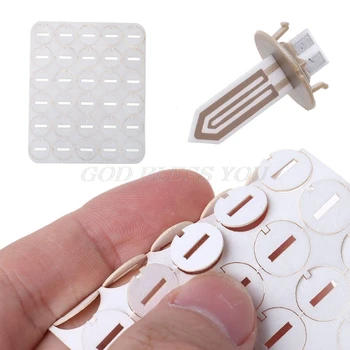 

Ceramic Heater Blade Clean Gasket for IQOS 2.4 Heating Stick Accessory with Base Drop Shipping