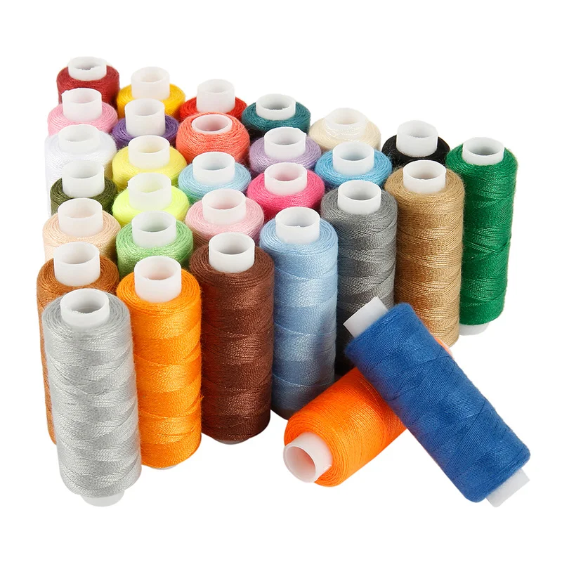 

30/60 Different Colors Sewing Thread 250 Yards DIY Sewing Thread Kit for Hand Sewing or Machine Sewing Threads