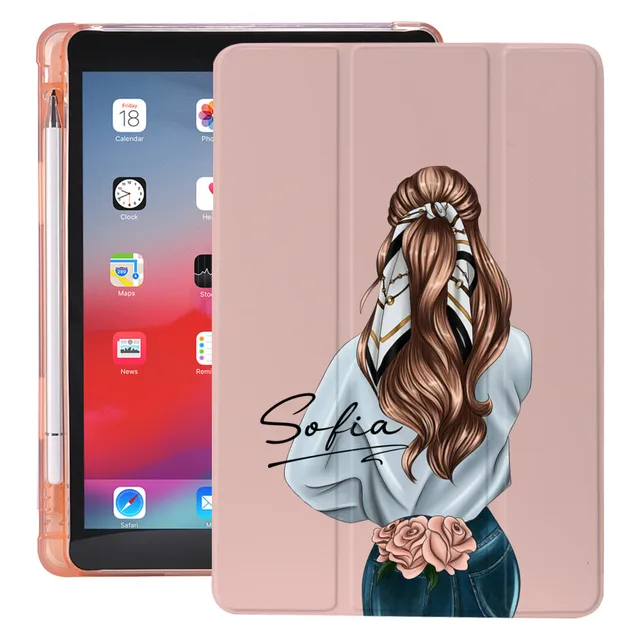 Manga Girl Aesthetic Case For Air 4 10 2 Ipad 8th Generation Pro 11 21 Holder 7th Cute Funda Mini 5 Air 2 6th Coque Tablets E Books Case Aliexpress