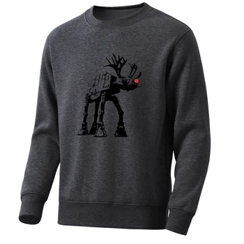

Men Sportswear Casual High Quality Hoodies Spring Hot Men'S Clothing Reindeer Mens Sweatshirt Funny Cartoon Sweatshirt