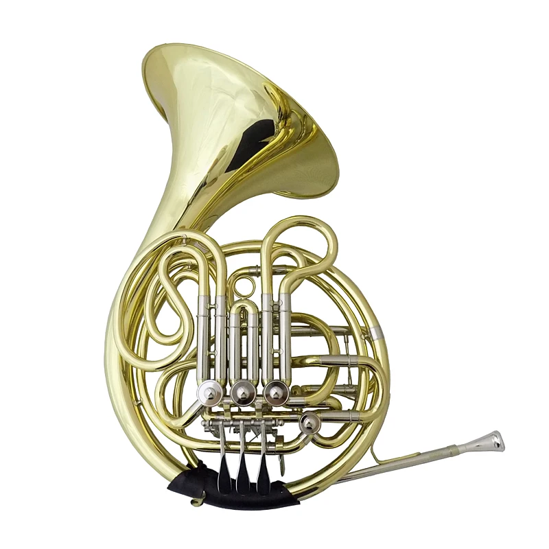 F/Bb French Horn с Чехол мундштук фиксированный звонок horn s музыкальные инструменты