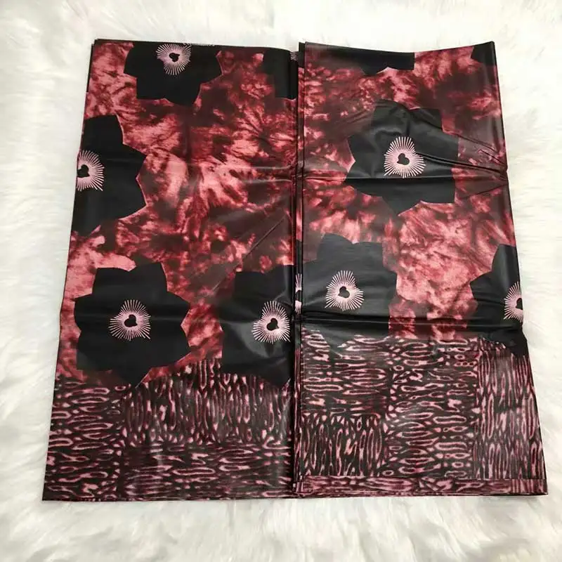 Таз riche getzner африканская ткань хлопок морская парча ткань вышитые женские Базен riche ткани XXA35 2