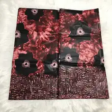 Таз riche getzner африканская ткань хлопок морская парча ткань вышитые женские Базен riche ткани XXA35 2