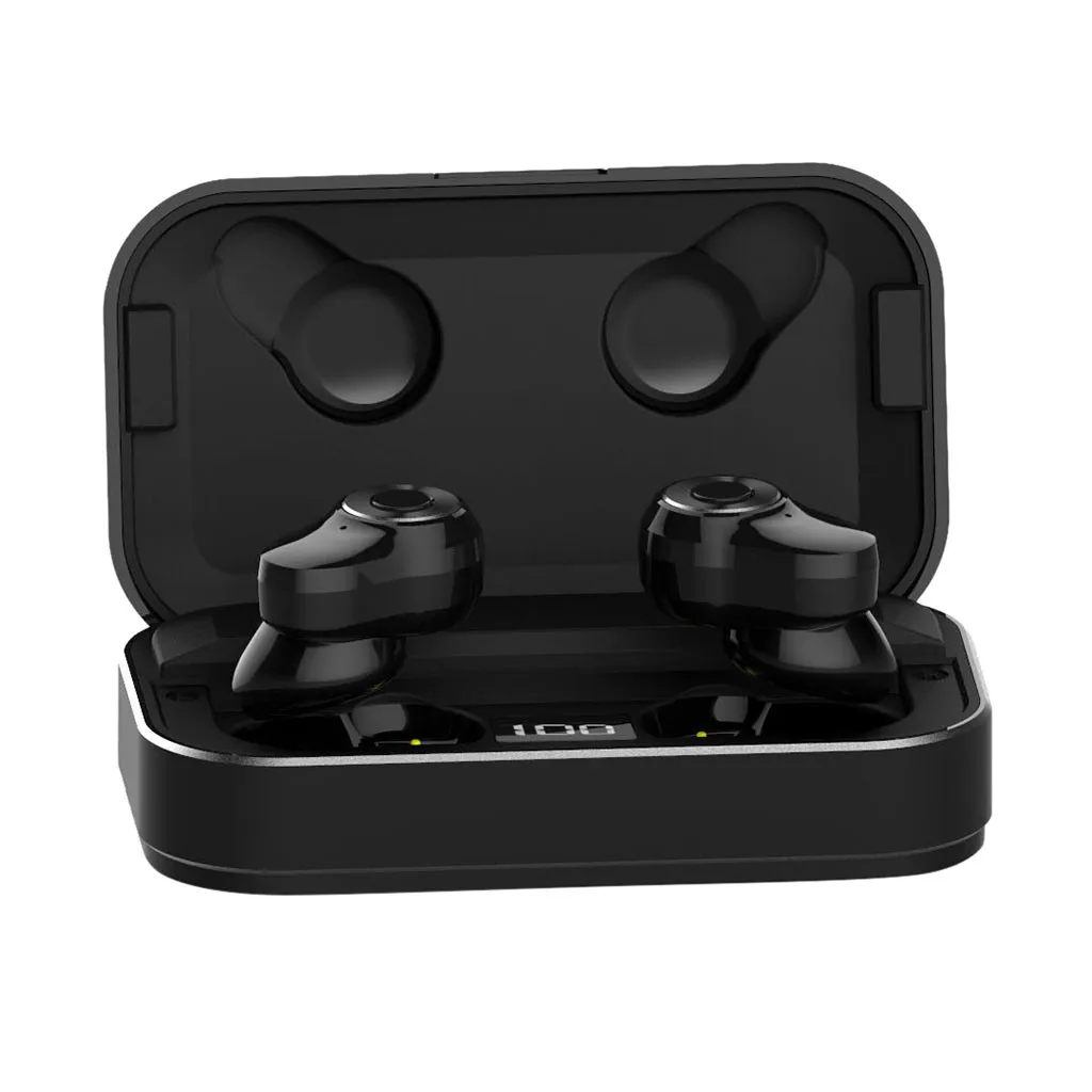 VOBERRY A6 Беспроводная Bluetooth 5,0 гарнитура подходит для встроенного микрофона мобильного телефона стерео Мобильная гарнитура 802#2