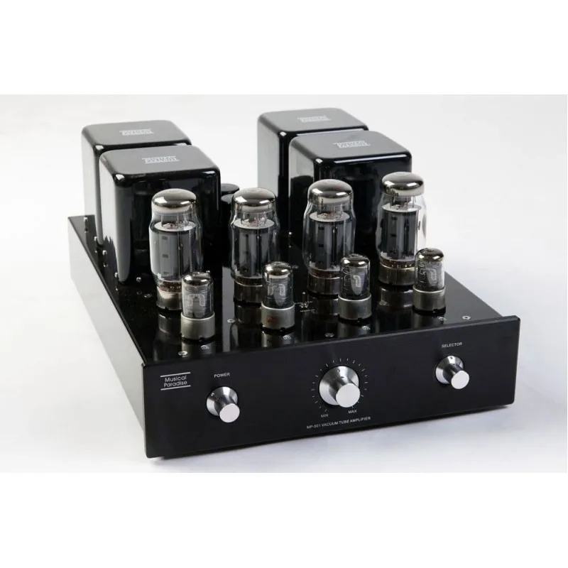 Music Paradise MP 501 V5 класс A 4x KT150/KT120 + 6J8P ламповый усилитель|Усилители мощности| |