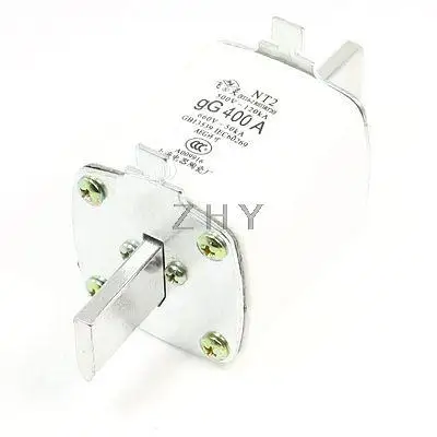 

NT2-400A Short Circuit Protection Ceramic Fuse Link 500V/120kA 660V/50kA