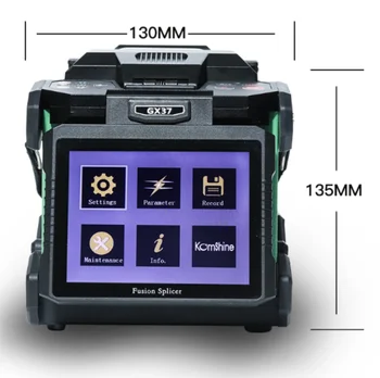

SM&MM Automatic Optical Fiber Fusion Splicer FX37 Cheap Splicing Machine Price