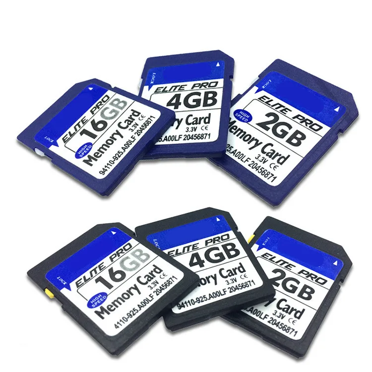 Высокоскоростная SD карта 8 ГБ 16 32 64 Гб SDHC с PCMCIA памяти Адаптер для Mercedes Benz MP3