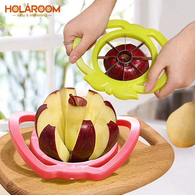 Нож для резки яблок Holaroom нож фруктов Многофункциональный кухонный измельчитель
