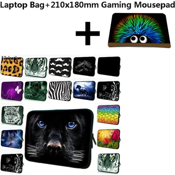 

Casual Hot 10 Inch Netbook Tablet Bag For Lenovo X30F A7600/Huawei For iPad 2 3 4/Pro 11 9.7" 10.1" Case Pouch+21x18cm Mousepad