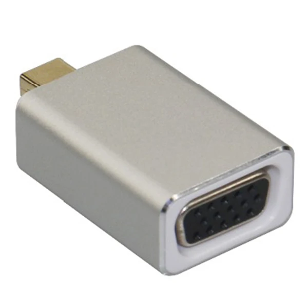 ABGN горяч-кабель-Переходник Usb C на Mini Displayport(дисплейный порт MiniDP типа «) адаптеры Vga, 3-в-1 Usb3.1 Тип C Displayport 4 к 60 Гц кабель, Displayport To Vga 1