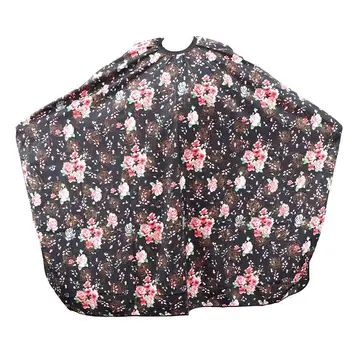 

Hair Cutting Cape Professional Foldable Durable Practical Barbers Gown for Barber