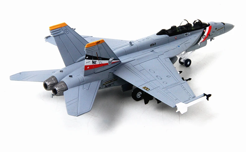 Terebo 1:100 американская Hornet F/A-18F модель самолета из сплава военные украшения коллекция подарок