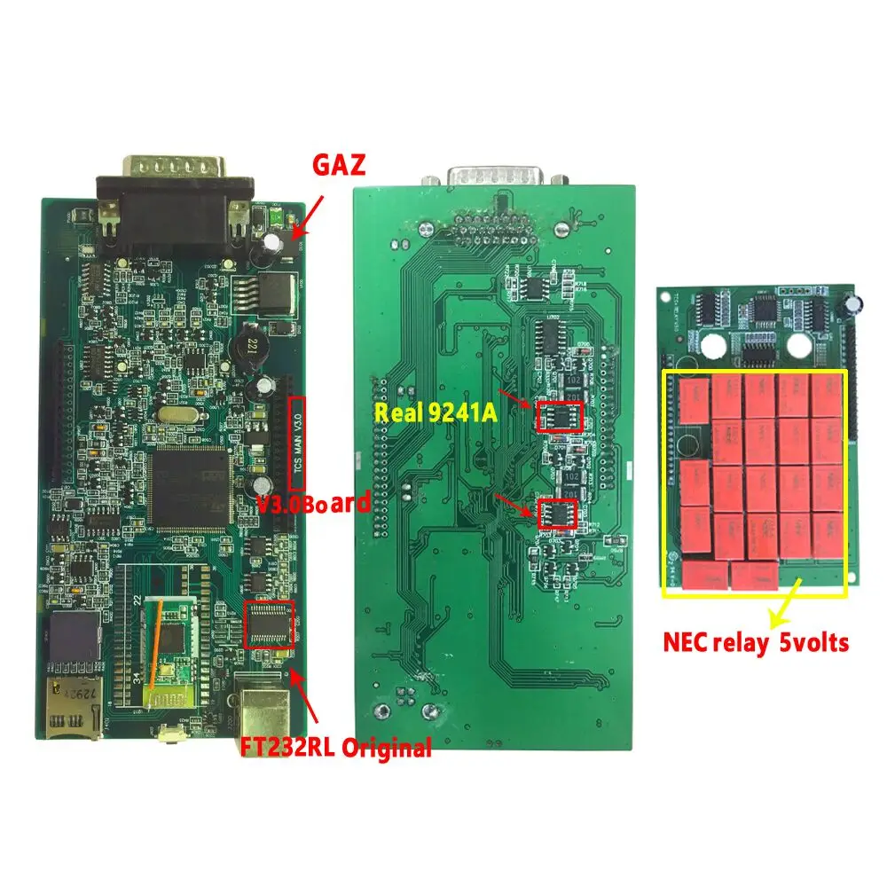 Печатная плата 3 0 21 реле 9241 чип основная 8 9 печатная с Bluetooth для VD DS150E CDP multidiag pro + / MVD