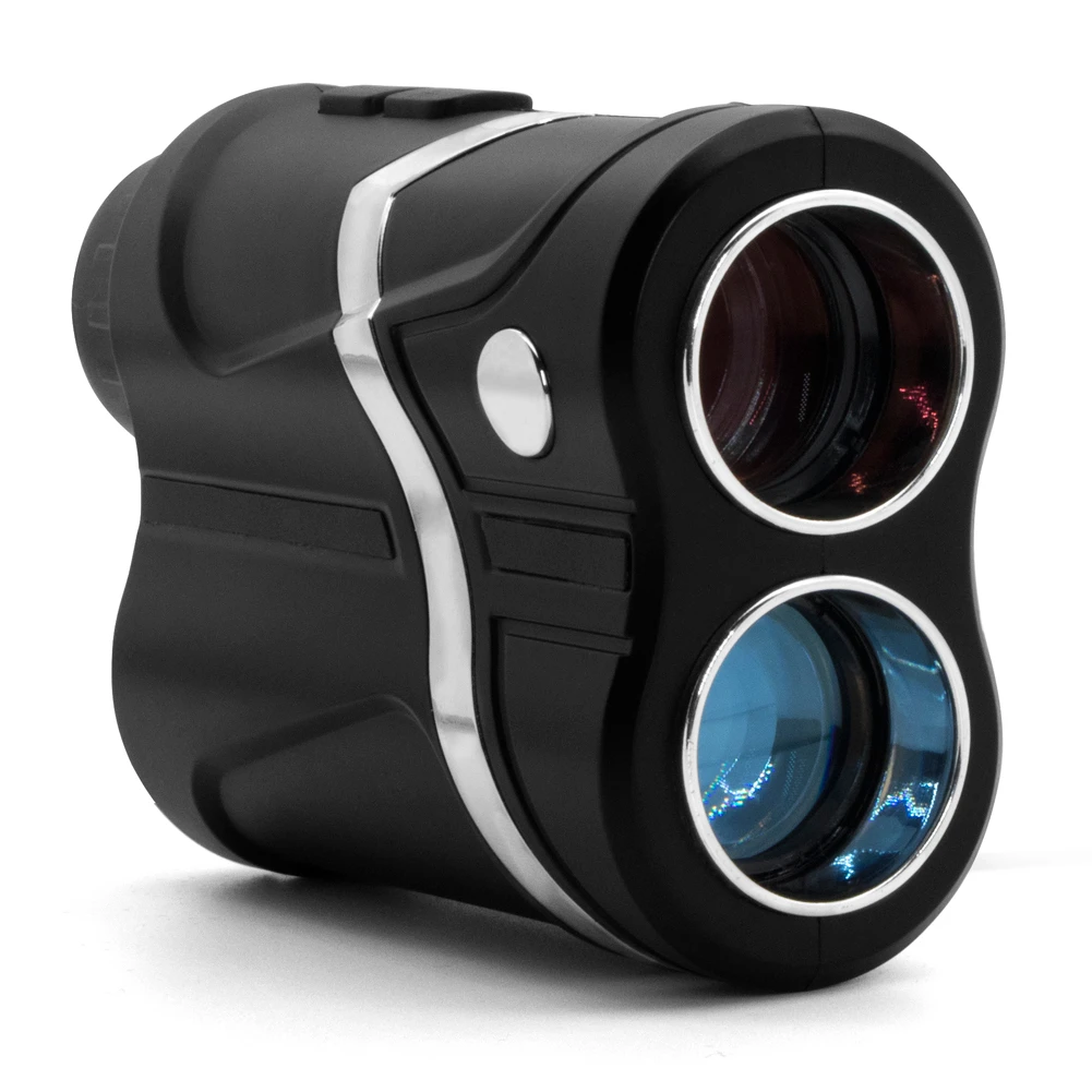 

High Quality M-Type Telescope Laser Rangefinder Telescope Hunting Range Finder Measure Laser Distance Speed Meter Black 1pc