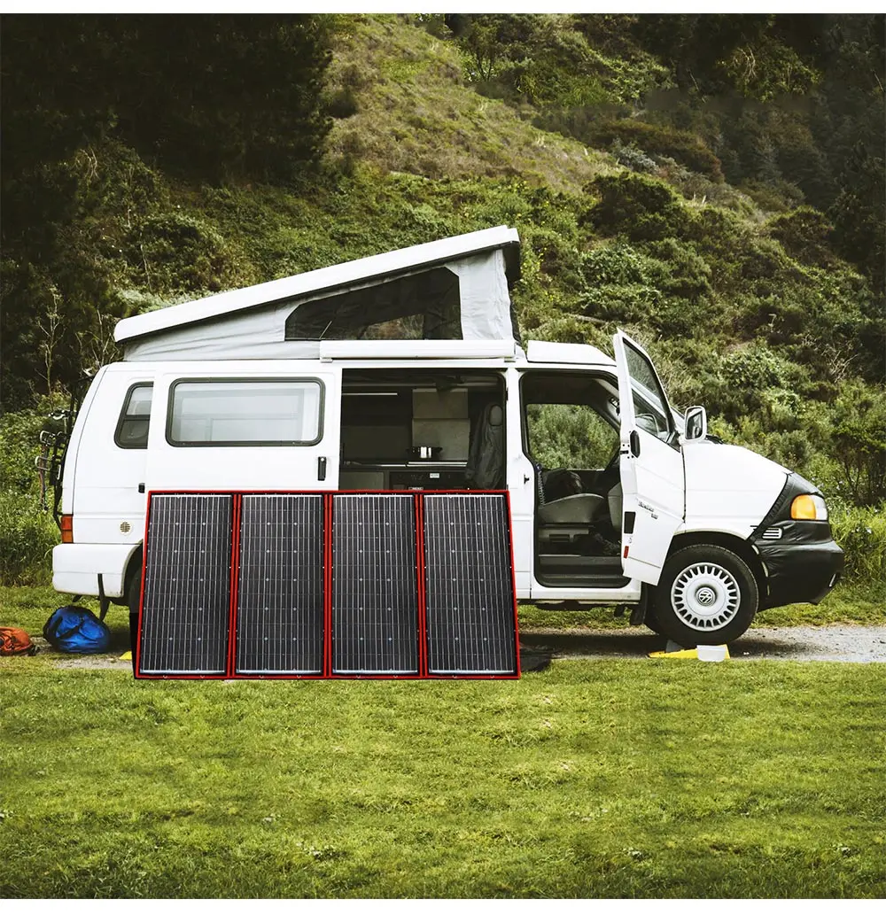 DOKIO 300W 단결정 유연한 태양광 패널 고효율 36V - Image 5