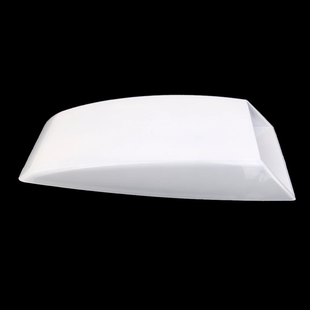 Car Hood Simulation Air Flow Intake Vent Bonnet Cover Decoration Sticker