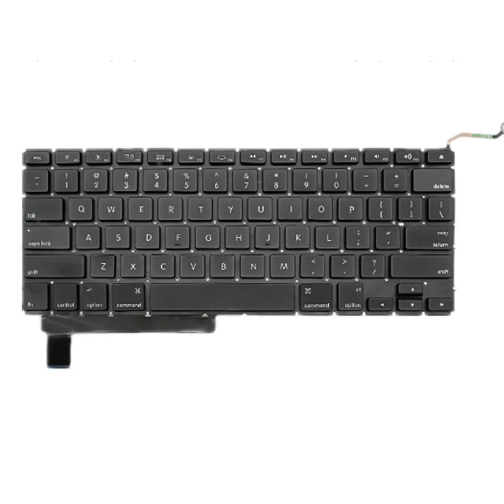 

Laptop Keyboard For APPLE A1286 MB985 MB986 MC371 MC372 MC373 MC721 MB470 MB471 MD103 MD104 MD318 MD332 MC118 MC723 Black US