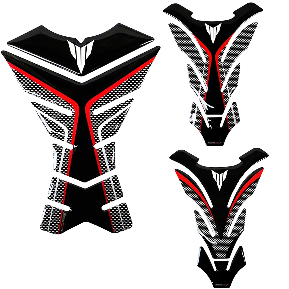 Motorcycle Tank Pad Protector Decal Stickers Case for Yamaha MT-09 MT-10 MT-03 MT-01 MT-07