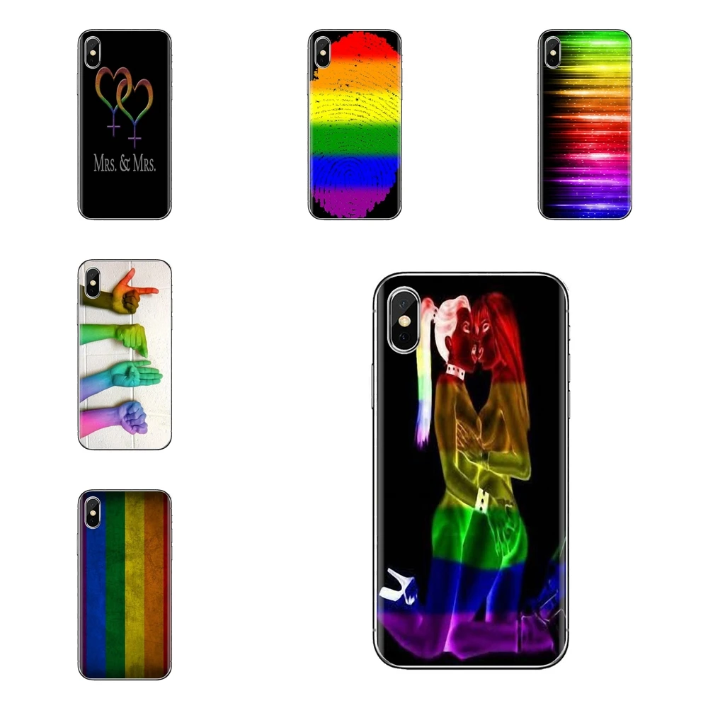 Gay Lesbian LGBT Rainbow Pride For Xiaomi Mi6 Mi 6 A1 Max Mix 2 5X 6X Redmi Note 5 5A 4X 4A A4 4 3 Plus Pro Silicone Phone Cover |