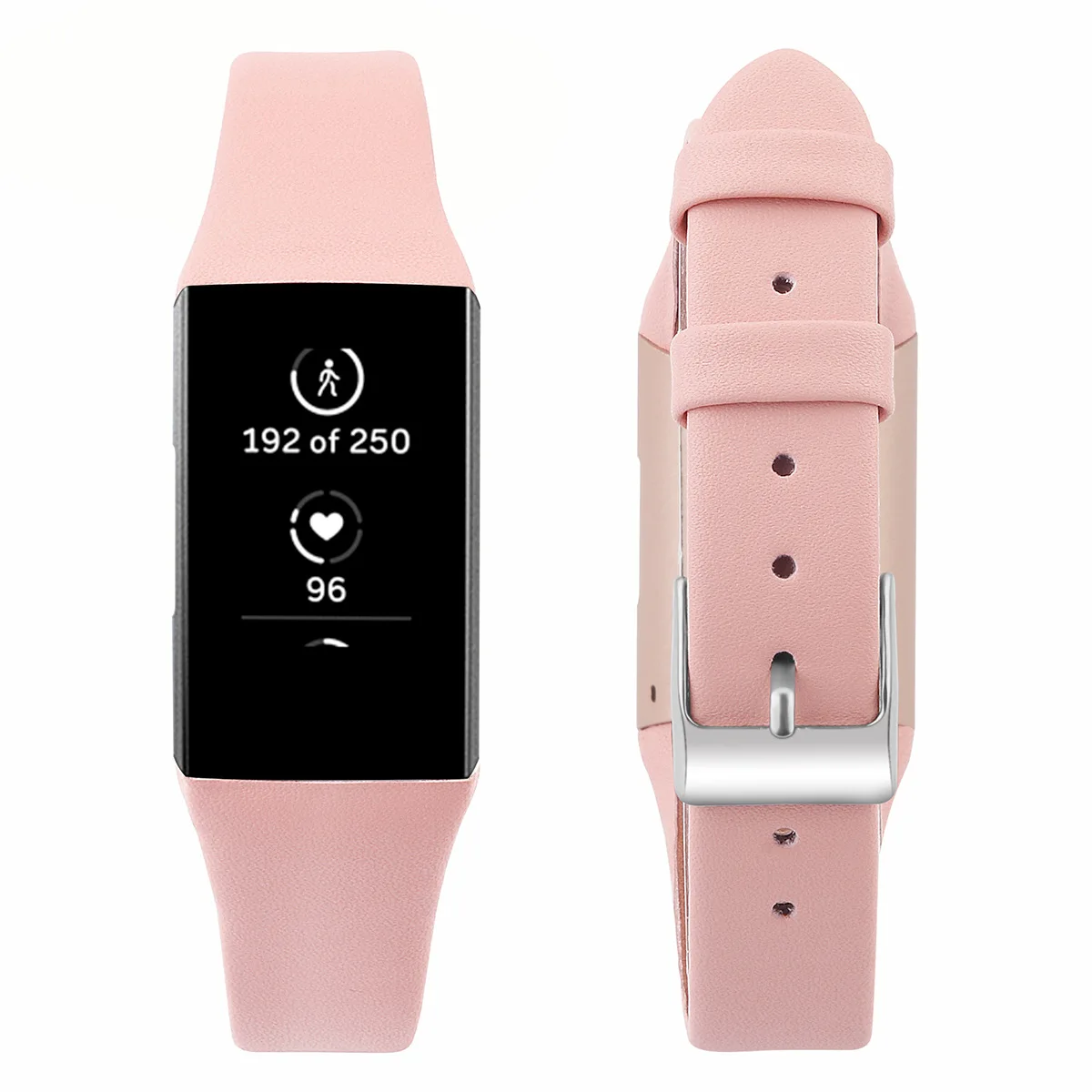 Essidi Geniune кожаный ремешок для Fitbit Charge 3 умный браслет застежка для Fitbit Charge 3 браслет петля