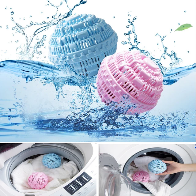 Boule de lavage magnétique pour linge - Adoucisseur de tissu - Boule  anti-calcaire - Outil de nettoyage pour machine à laver, lave-vaisselle