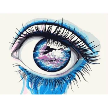 

Picture by numbers Premium: Heavenly look